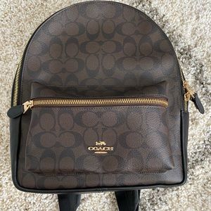 Coach backpack